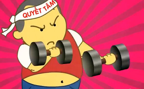 quyết tâm học tiếng Anh